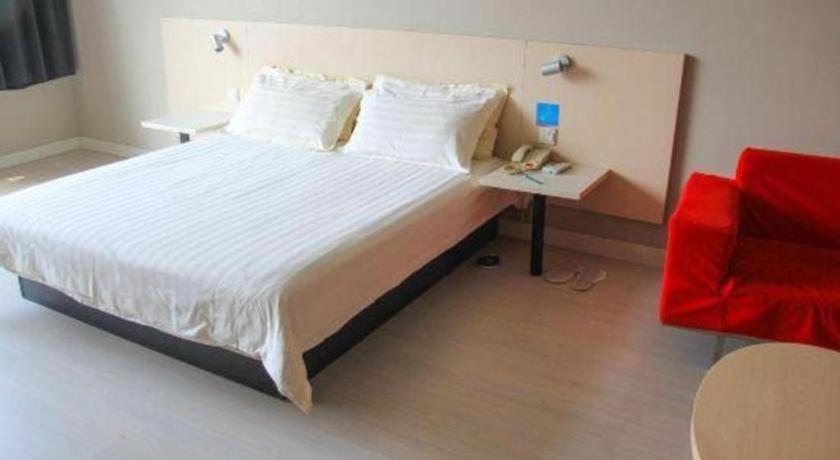 진장 인 지난 다밍후 뉴 씨닉 에어리아 리산 로드 호텔 외부 사진
