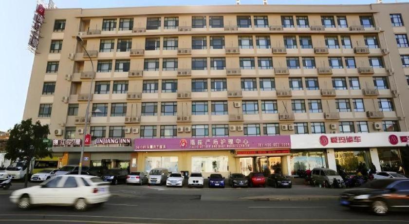 진장 인 지난 다밍후 뉴 씨닉 에어리아 리산 로드 호텔 외부 사진